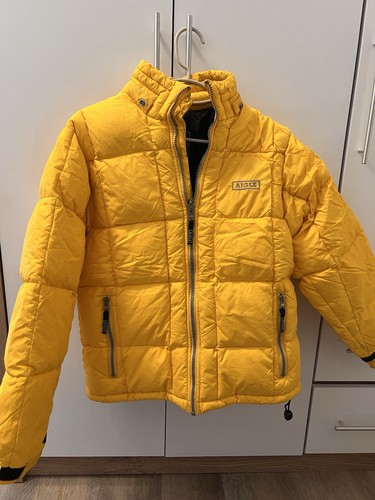 Aigle women down coat yellow - aigle,