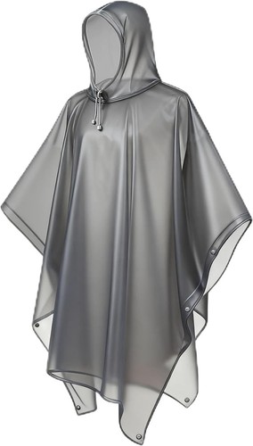 Raincoat waterproof poncho - raincoat,