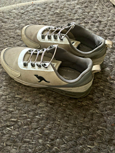 Kangaroos men grey white - kangaroos, men’s