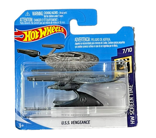 Hot wheels star trek - hot,