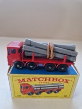MATCHBOX 10D PIPE TRUCK IN