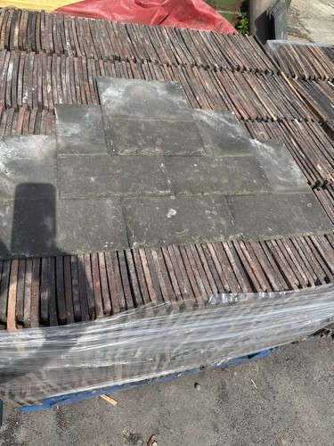 Roof slates x10 welsh - 13”x10”,