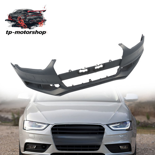 Primed plastic front bumper - plastic,