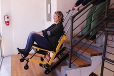Electric Climbing Stair Wheelchair Trolley