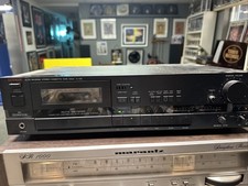 LUXMAN Auto Reverse Stereo  Cassette Tape Deck K-105, Tested, Made In Japan