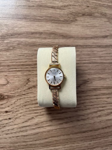 Tissot stylist womens gold - tissot,