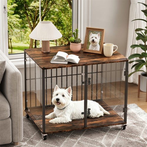 Xxl heavy duty dog cage - duty,