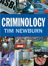 Criminology - Newburn, Tim