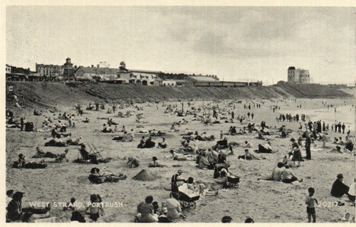 West strand portrush - strand, co