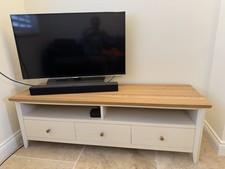 Ercol solid wood TV