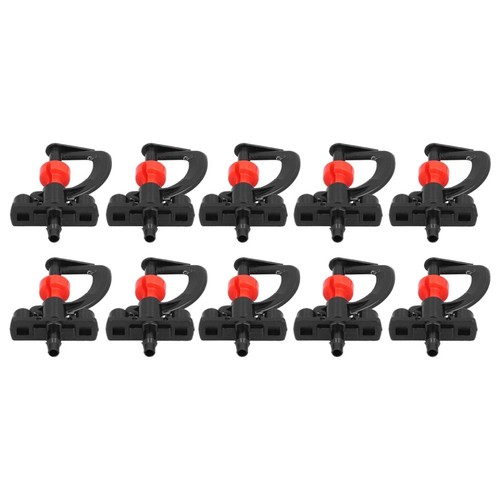 10pcs micro rotating sprinkler - 10pcs,