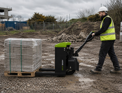 Ton rough terrain - terrain, electric