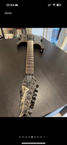 Ibanez premium rg870qmz black - ibanez, -black