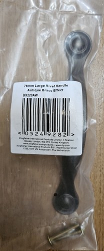 New 76mm large rivet handle - large,