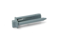 Genuine Smeg Dishwasher Rear Rail Cap End Pin Basket Drawer Runner Spare