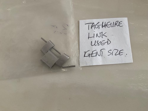 Men tag heuer stainless - heuer,