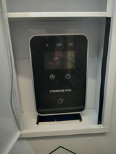 VINTAGE PETROL PUMP, GILBARCO POWER PETROL + EV CHARGER