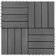 Composite Decking Tiles 30x30