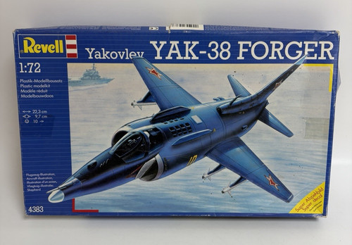 Revell yakovlev yak 38 - revell, 1:72
