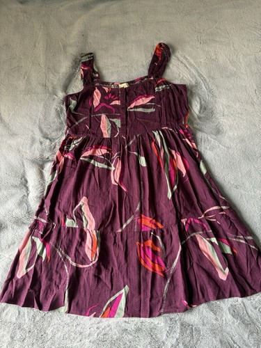 Next purple floral smocked - purple,