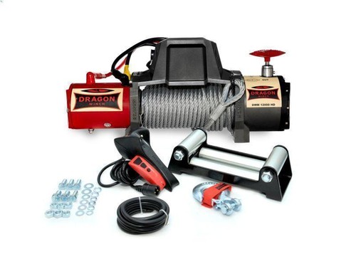 Off road vehicle - vehicle, winch