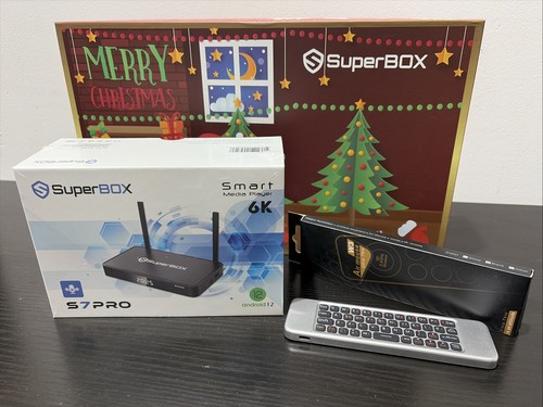 New 2027 superbox pro smart - s7,