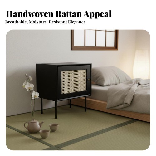 Rattan door cabinet japanese - door,
