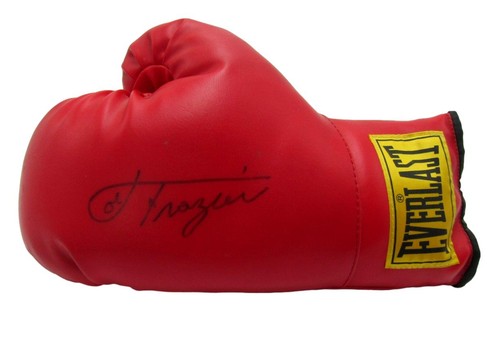Joe frazier signed autographed - joe, signed/autographed