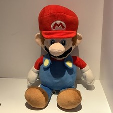 Super Mario Bros Mario 23” Soft Toy Plush Large Jumbo Good Stuff 2016 Nintendo 