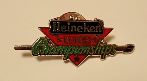 Hieneken ice hockey pin - hieneken,