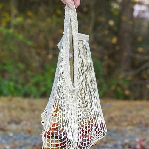 Reusable mesh shopping - mesh, bag
