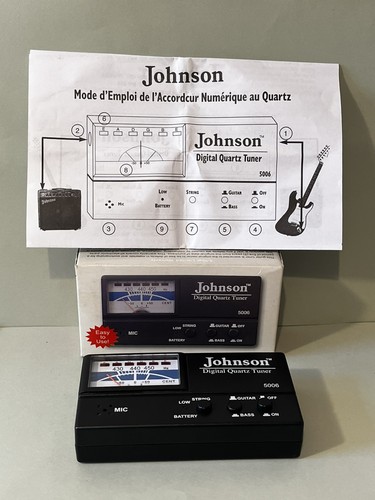 Johnson squire model - model, 5006