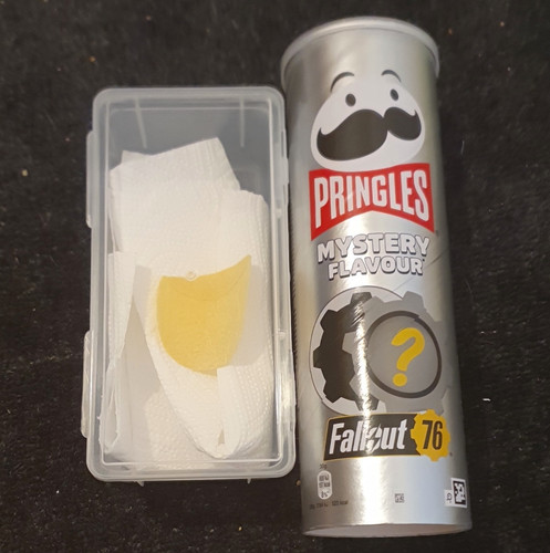 Pringles mystery flavour - pringles,