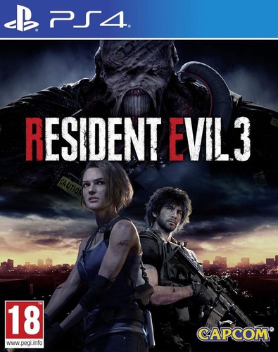 Resident evil ps4 brand - evil, new