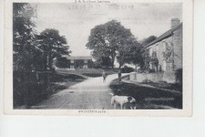 View in village of Swinithwaite, Aysgarth, North Yorkshire