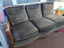 Bergere Rattan Antique 3
