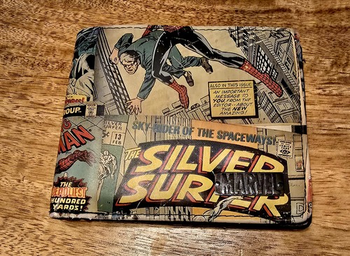 Marvel wallet - marvel,