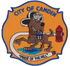 Camden, NJ  Engine 11 Pride of