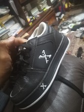 Sidewalk Sports Skate Shoe Heelys Shoes  Black Kids UK12