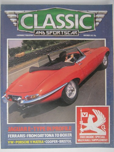 Classic sportscar november - &,
