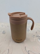 Camako Insulated Coffee Mug with Lid, Double Wall Stainless Steel Thermal Mug fo