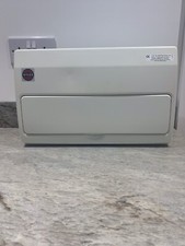 WYLEX Dual Metal RCD Consumer Unit 12 Way Split Load 100/80amp 30ma