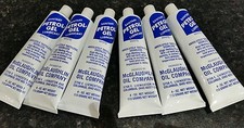 Petrol Gel,  6 x 4oz Tubes For IceCream & Slush Machines, Carpigiani