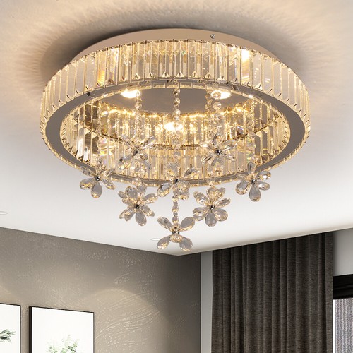 50cm crystal chandelier - crystal,
