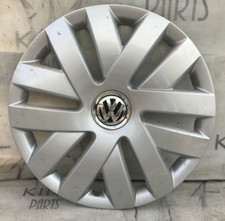 VOLKSWAGEN POLO 2009-2018 GENUINE CAP 1x WHEEL TRIMS 15' CAP COVERS 6R0601147C