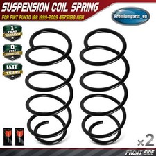 2x Coil Springs Front Left and