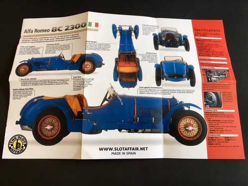Alfa romeo 2300 lungo - romeo,