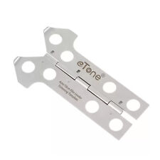 2 in 1 4cm/10cm Film Leader Trimming Cutting Template Tool  Style