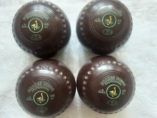 Lawn Bowls Drakes Pride Professional Size 5H Dated 22 Scratches But Overall Good