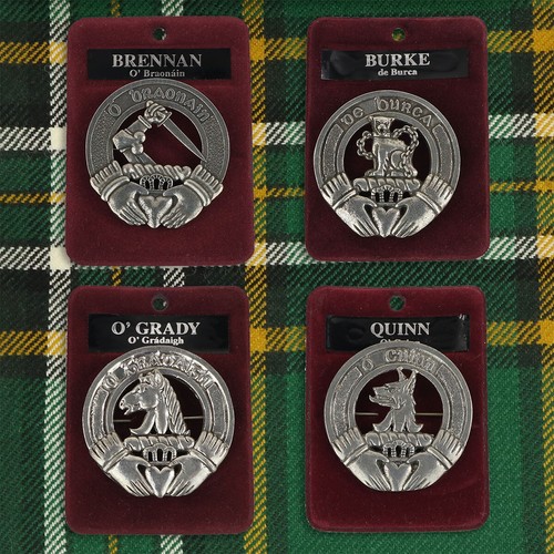 Irish family crest cap - family,
